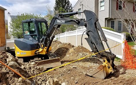 Mini Excavator Rentals in Cambridge, MA